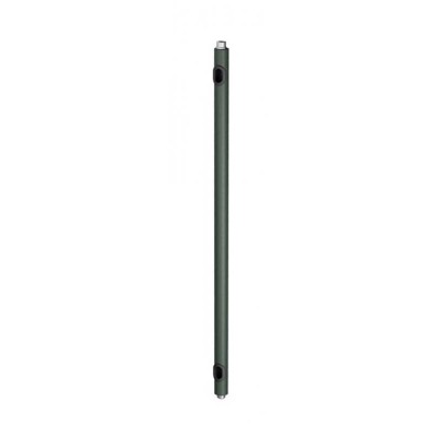 XROCK Nástavec pro svítidlo s hrotem, těleso hliník, povrch tmavě zelená, rozměry d=16mm, h=400mm