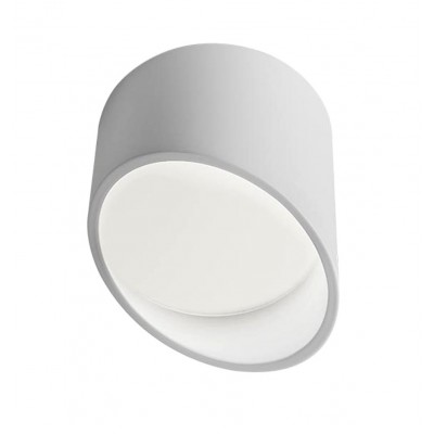 UTO LED 6W/12W/18W Stropní svítidlo, těleso hliník, povrch černá mat, nebo bílá mat, difuzor plast, opál, LED 6W/12W/18W, teplá 3000K, Ra80, 230V, IP20, tř.2, rozměry dle typu