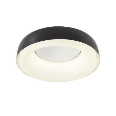 DIP Stropní přisazené svítidlo, těleso kov, povrch bílá lesk/černá lesk/béžová lesk, difuzor plast opál, LED 30W/40W, přepín. CCT  teplá 2700K-denní 6500K, Ra90, 230V, IP20, tř.1. rozměry dle typu