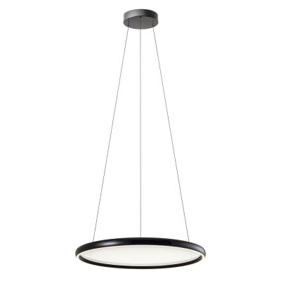 VANCE Závěsné svítidlo, těleso hliník, povrch černá lesk/béžová lesk/bílá lesk, dif plast čirý, LED 35W+35W/45W+45W, dálk. ovl. CCT teplá 2700K-denní 5000K, stmívatelné, Ra90, 230V, IP20, tř.1, rozměry dle typu.