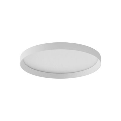 DAMA Stropní přisazené svítidlo, těleso kov, povrch bílá, LED 30W, 2796lm, přepín. CCT teplá 3000K/neutr 4000K/denní 5000K, stmív. TRIAC, Ra90, 230V, IP20, rozměry d=350mm