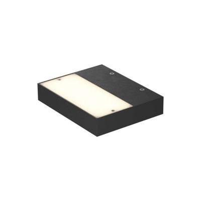 APEX Nástěnné svítidlo, těleso hliník, povrch bílá/černá, difuzor plast opál, LED 18W/1314lm, 24W/1737lm, 36W/2947lm, teplá 3000K, 230V, IP20, tř.1, rozměry dle typu, svítí nahoru nebo dolů