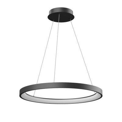 ICONIC Závěsné svítidlo, těleso hliník, povrch bílá/černá/zlatá, LED 50W/60W, přepín. CCT teplá 3000K-neutr 4000K, stmív. STEP, Ra90, 230V, IP20, tř.2, rozměry dle typu.