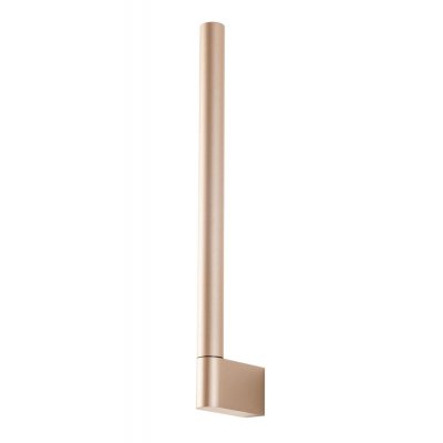 CITYLINE Nástěnné svítidlo, nepřímé svícení, těleso hliník, povrch stříbrno-kávová, difuzor plast opál, LED 8,5W, 356lm, teplá 2700K, stmív. TRIAC, Ra90, 230V, IP54, tř.1, rozměry 30x445x95mm.