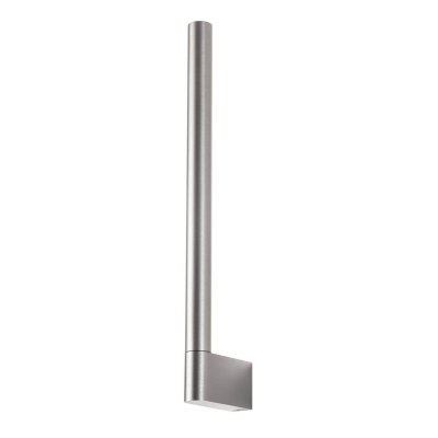 CITYLINE Nástěnné svítidlo, nepřímé svícení, těleso hliník, povrch kouřový nikl, difuzor plast opál, LED 8,5W, 356lm, teplá 2700K, stmív. TRIAC, Ra90, 230V, IP54, tř.1, rozměry 30x445x95mm.