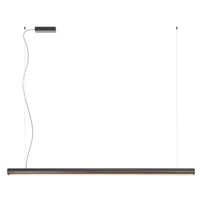 CITYLINE Závěsné svítidlo, těleso hliník, povrch stříbrno-kávová/černá mat/bílá mat/kouřový nikl, dif plast opál, LED 35W/46,5W, CCT teplá 2700K-neutr. 4000K dle typu, stmív TRIAC, Ra90, 230V, IP20