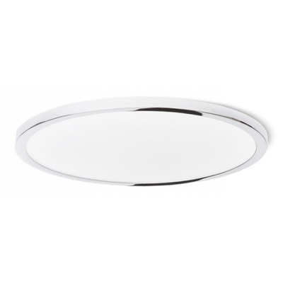 HUE R22 LED Stropní vestavné svítidlo, základna kov, povrch dle typu, difuzor plast opál, LED 1x22W, teplá 3000K, 2160lm, Ra80, 230V, IP20, tř.2. rozměry d=225mm h=9mm