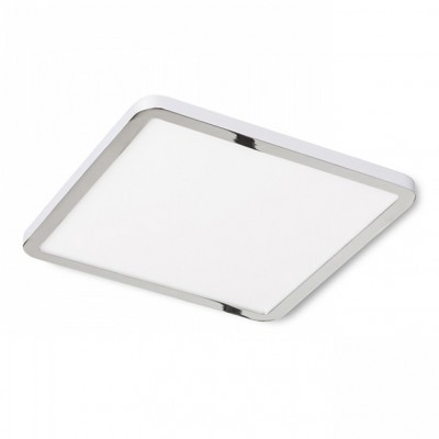 HUE R 17 LED Stropní, podhledové svítidlo, základna kov, rámeček bílá, difuzor plast opál, LED 1x18W, teplá 3000K, 1620lm, Ra80, 230V, IP20, tř.2. rozměry d=175mm h=9mm