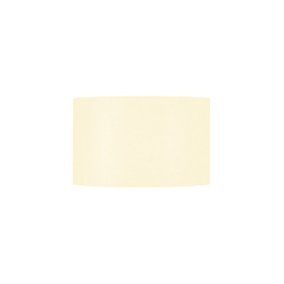FENDA 455 Stínítko svítidla textil, kov, povrch bílá, rozměry d=455mm h=280mm