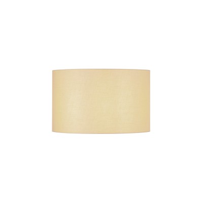FENDA 455 Stínítko svítidla textil, kov, povrch béžová, rozměry d=455mm h=280mm