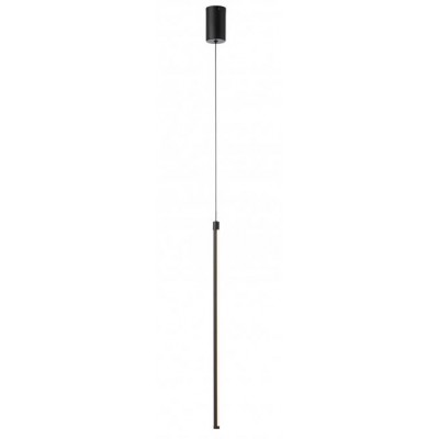 TABOO Závěsné svítidlo, těleso hliník, povrch bílá/černá/mosaz, dif plast opál, LED 9W/1061lm, 11W/1266lm, teplá 3000K, Ra80, 230V, IP20, tř.2, rozměry dle typu