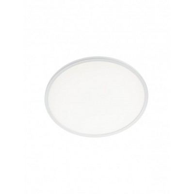 MEMO Stropní svítidlo, těleso plast bílá mat, dif plast opál, LED 15W, CCT VYPÍNAČEM přepín teplota teplá 3000K-denní 6500K, 1450lm, 230V, IP54, tř.2, rozměry d=244mm, h=23mm, svítí nahoru/dolů.