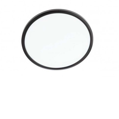 MEMO Stropní svítidlo, těleso plast bílá mat/černá mat, dif plast opál, LED 15W/1450lm, 24W/1900lm, CCT VYPÍNAČEM nastav teplota teplá 3000K-denní 6500K, 230V, do koupelny IP54, tř.2, rozměry dle typu, svítí nahoru/dolů.