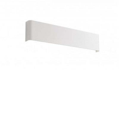 PEPAS Nástěnné svítidlo, těleso hliník, povrch bílá mat, difuzor plast opál, LED 30W, teplá 3000K, 2741lm, 230V, IP20, tř.1, rozměry 830x90x35mm, svítí nahoru/dolů