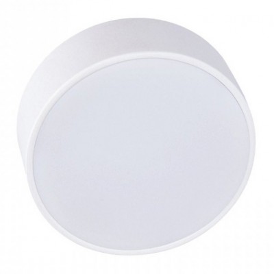 WD Stropní přisazené svítidlo, těleso hliník, povrch bílá, difuzor plast opál, LED 16W, 32W, teplá 3000K, neutrální 4000K, Ra80, 230V, IP20, rozměry dle typu