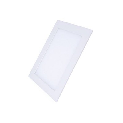 LED MINI PANEL Podhledové svítidlo, těleso kov, rámeček bílá, difuzor plast opál, LED 6W/12W/18W/24W, přepínačem CCT nastav. teplota teplá 3000K- denní 6000K, Ra80, 230V, IP20, rozměry dle typu.