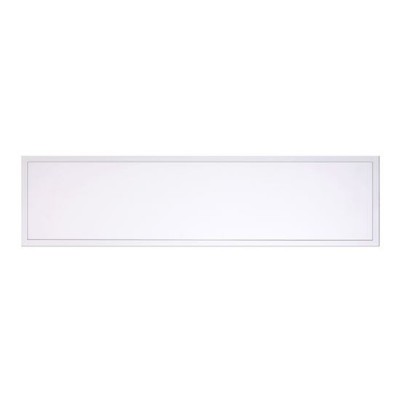 BACKLIT Stropní, podhledové, závěsné svítidlo, těleso hliník, povrch bílá, difuzor plast opál, Backlit LED panel 36W, 3960lm, neutrální 4000K, Ra80, 230V, IP20, 1195x295x30mm, předřadník na kabelu