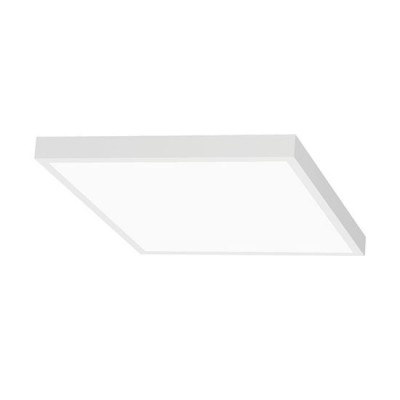 LED panel 40W Stropní, přisazené svítidlo, těleso kov, povrch bílá, difuzor plast opál, LED 40W, 4800lm, neutrální 4000K, UGR<19, Ra80, 230V, IP40,.tř.1, rozměry 595x595x38mm.