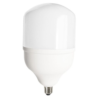 LED T120/T140 Světelný zdroj LED žárovka, základna hliník, povrch bílá, difuzor plast opál, LED 35W/2975LM, 45W/3825LM, neutrální 4000K, živostnost 25.000h, Ra80+, E27, 230V, rozměry dle typu