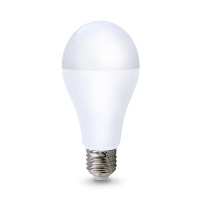 LED žárovka E27 LED žárovka, těleso hliník, difuzor plast opál, LED 18W/1710lm, 22W/2090lm, teplá 3000K/neutrální 4000K, E27, vyzař. úhel 270°, 230V, rozměry dle typu.