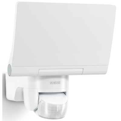 XLEDHOME2xL-LED Nástěnné venkovní svítidlo, plast bílá, PIR senzor, záběr 140°, dosah 14m, čas 8s-35min, soumrak 2-2000lx, LED 1x20W, neutrál 4000K, 1608lm, 230V, IP44, tř.2. max výkon 1000W, rozměry 214x180x161mm