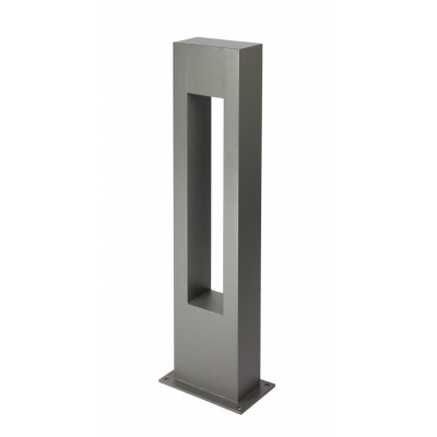 MINIATA 1x50W, GU10, IP65 Sloupkové venkovní svítidlo, těleso hliník, povrch tmavě šedá, krycí sklo čiré, pro žárovku 1x50W, GU10, IP65, tř.1, rozměry 200x900x100mm.