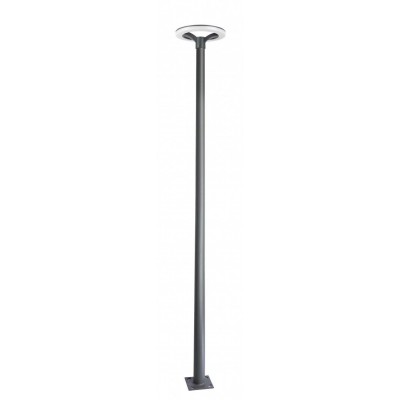 PSITA sloupek Sloupek pro montáž sloupkového svítidla, těleso hliník, povrch tmavě šedá, rozměry d=60mm, h=2550mm.