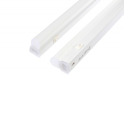 T5 Světlo pod kuchyňskou linku, spojovatelné do linií, těleso plast, povrch bílá, difuzor plast opál, LED 8W/18W, teplá 3000K/neutrální 4500K/denní 6400K, Ra80, 230V, IP20, rozměry šířka 26mm, délka dle typu.