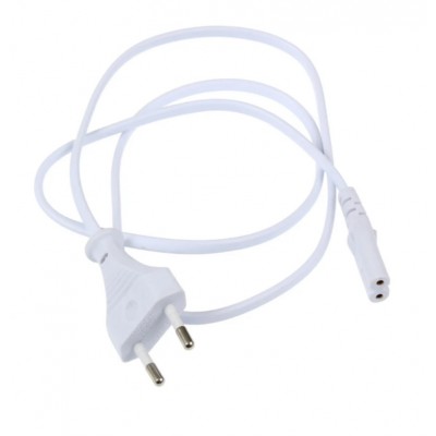 T5 Napájecí kabel bílý, l=1000mm.