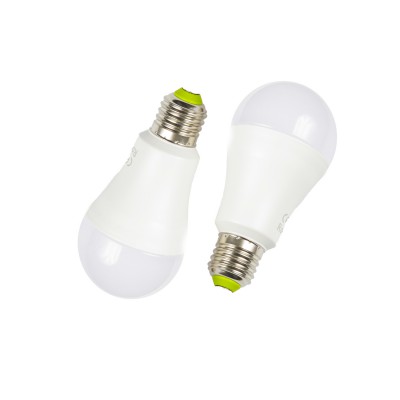 LED E27 LED žárovka, těleso hliník, povrch bílá, difuzor plast opál, LED 15W, neutrální 4000K, 1350lm, E27, vyzař. úhel 260°, 230V, rozměry d=62mm, h=125mm
