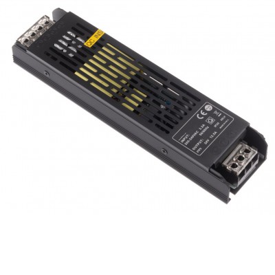 NPZ-24 Napájecí zdroj pro LED pásky, vstup 230V, výstup 24V, 300W, 12,5A, IP20, ochrana proti zkratu a přetížení, 208x50x29mm