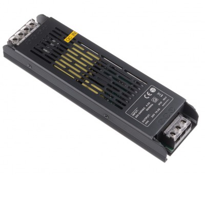 NPZ-24 Napájecí zdroj pro LED pásky, vstup 230V, výstup 24V, 400W, 16,5A, IP20, ochrana proti zkratu a přetížení, 220x50x29mm