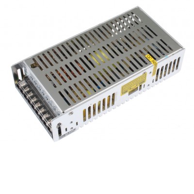 LED zdroj 24V, 240W Napájecí zdroj pro LED pásky, vstup 230V, výstup 24V, 240W, IP20, rozměry 199x99x48mm, ochrana proti přehřátí, zkratu a přetížení.