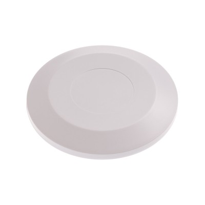 RF senzor pohybu HF - Stropní čidlo, detektor přítomnosti, 2000W, senzor pohybu pro osvětlení, záběr 120°/360°, dosah 6m, 10s-12min, 3-2000Lx, 230V, IP20, d=115mm, h=24mm.