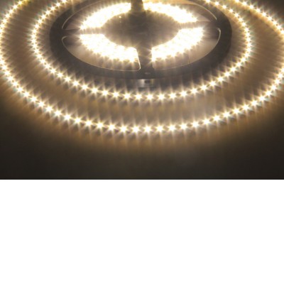 LED pásekBOČNÍ 120LED/m, 9W/m, 12V LED pásek s bočním svitem, těleso plast, 120LED/m, 9W/m, neutrální 4000K, 880lm/m, Ra80, dělení po 25mm, 12V, rozměry w=6mm, l=5000mm, cena za 1m