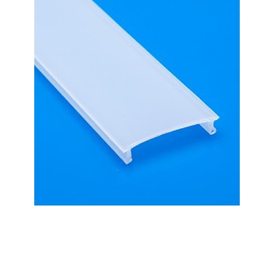 DIFUZOR V5 Difuzor pro hliníkový profil, materiál plast čirý, nebo matný, l=1000mm, nebo 2000mm