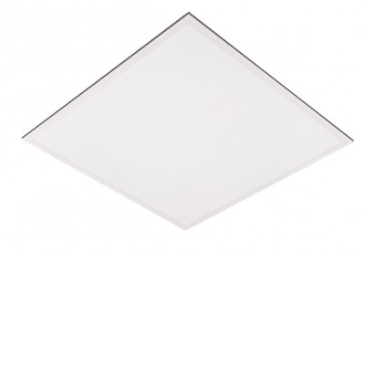 LED panel BLP6060 40W 60x60 Stropní, podhledové, přisazené, závěsné svítidlo, těleso kov, bílá, difuzor plast mikroprisma, LED panel 40W, teplá 3000K, neutrální 4000K, denní 6000K, Ra80, 230V, IP40, 595x595x30mm