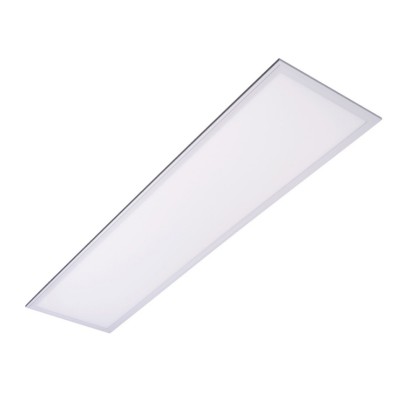 ELP 48W Stropní, podhledové, přisazené, závěsné svítidlo, těleso hliník, povrch bílá, difuzor plast opál, LED panel 48W, teplá 3000K/6050lm, neutrální 4000K/6200lm, denní 6000K/6220lm, Ra80, 230V, IP20, 295x1195mm, horní montáž
