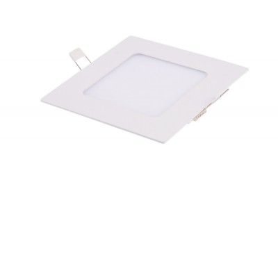 SQ 9W, RGBW-CCT, 24V Stropní, podhledové svítidlo, těleso kov, povrch bílá, dif plast bílá, LED 9W, RGBW-CCT nastavitelná teplota teplá 2000K-denní 6000K, Ra>80, 24V, IP20, rozměry 120x120mm.