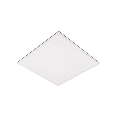 5Y6060-40W-CCT LED Stropní, podhledové/ přisazené, svítidlo, těleso kov, bílá, difuzor plast, LED panel 40W, 4540lm-4960lm, přepín. CCT teplá 3000K/neutr 4000K/denní 6000K, Ra80, 230V, IP20, rozměry 595x595x30mm.