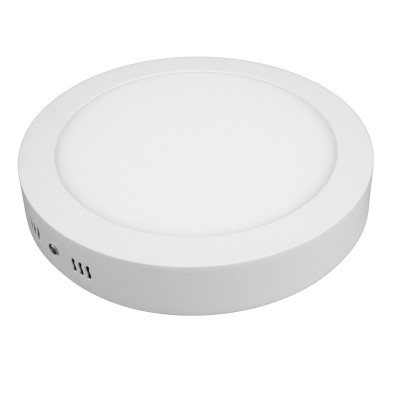 PL Stropní přisazené kulaté svítidlo  těleso hliník, povrch bílá, difuzor plast opál mat, LED 6W, 12W, 18W, 24W  teplá 3000K, neutrální 4000K, denní 6000K, Ra80, 230V, IP20