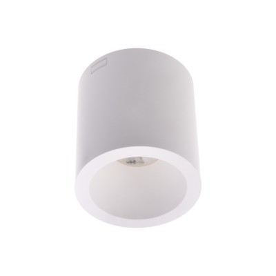 TUBO 8W, IP44, CCT Stropní bodové svítidlo, těleso plast bílá, krycí plast čirý, LED 8W, přepín. teplota CCT teplá 3000, neutální 4000K, denní 6500K, 720lm, Ra80, 230V, do koupelny IP44, tř.1, rozměry d=90mm, h=99,7mm.