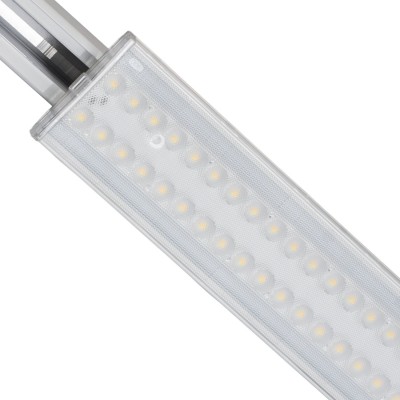 RITO PRO TRP150W 90° Kolejnicové svítidlo, plast bílá, LED, přep příkon 60W/55W/50W/45W, 10000lm, přepín CCT teplá 3000K/neutrální 4000K/denní 5000K,vyzař úh 90°, Ra80, 230V, IP20, rozměry 1500x60x56mm, do 3F lišty