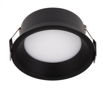ZENO Stropní podhledové svítidlo, těleso hliník, povrch bílá/černá, difuzor plast, LED 8W/650lm, 12W/950lm, přepínatelná. CCT teplota teplá 3000K/neutrální/denní 5000K, 230V, IP20, rozměry dle typu.