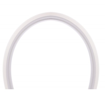 NEON Přisazený silikonový profil, povrch bílá, vertikálně ohebný, pro instalaci LED pásků šířky max w=8mm, rozměry 8x10mm, cena za 1m.