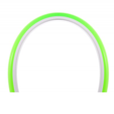 NEON Přisazený silikonový profil, povrch zelená, vertikálně ohebný, pro instalaci LED pásků šířky max w=8mm, rozměry 8x10mm, cena za 1m.