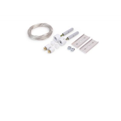 závěsné LANKO PRO profil S LED PÁSKY Lankový závěs pro profil s LED pásky napájecí, materiál kov, povrch bílá, rozměry délka lanka l=1500mm, max 2kg