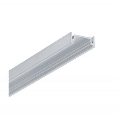 NAULT profil 18,8x8,2 Přisazený profil pro LED pásky, materiál hliník, povrch surový, max šířka LED pásků w=10mm, rozměry 18,8x8,2mm, délka l=4050mm.