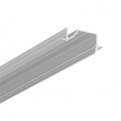 MER asymetrický 26x11,5mm Vestavný, ASYMETRICKÝ, profil pro LED pásky, materiál hliník, povrch surový, max šířka LED pásků w=10mm, rozměry 26x11,5mm, délka l=4000mm