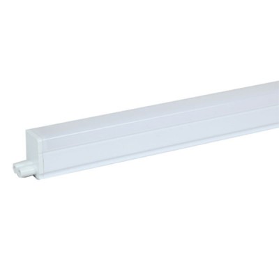 VT-065 LED VÝPRODEJ Svítidlo pro osvětlení kuchyňské linky, spojovatelné do linií, těleso plast, bílá, difuzor plast opál, LED 7W, neutrální 4000K, 630lm, Ra80, 230V, IP20, 580x23x30mm, přip konektor